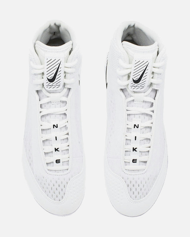 Chaussures de lutte Nike Inflict 4 – Blanc