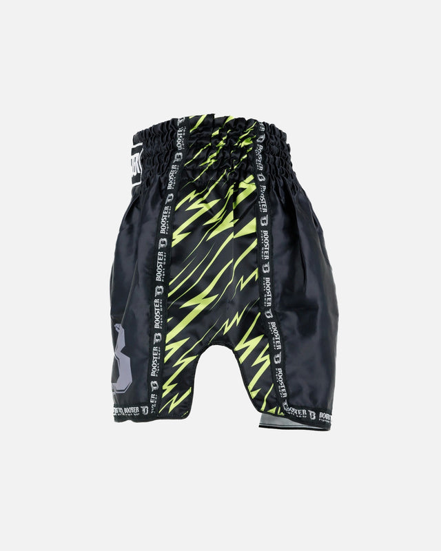Calções de Muay Thai Booster Combat Series 5 Criança – Preto