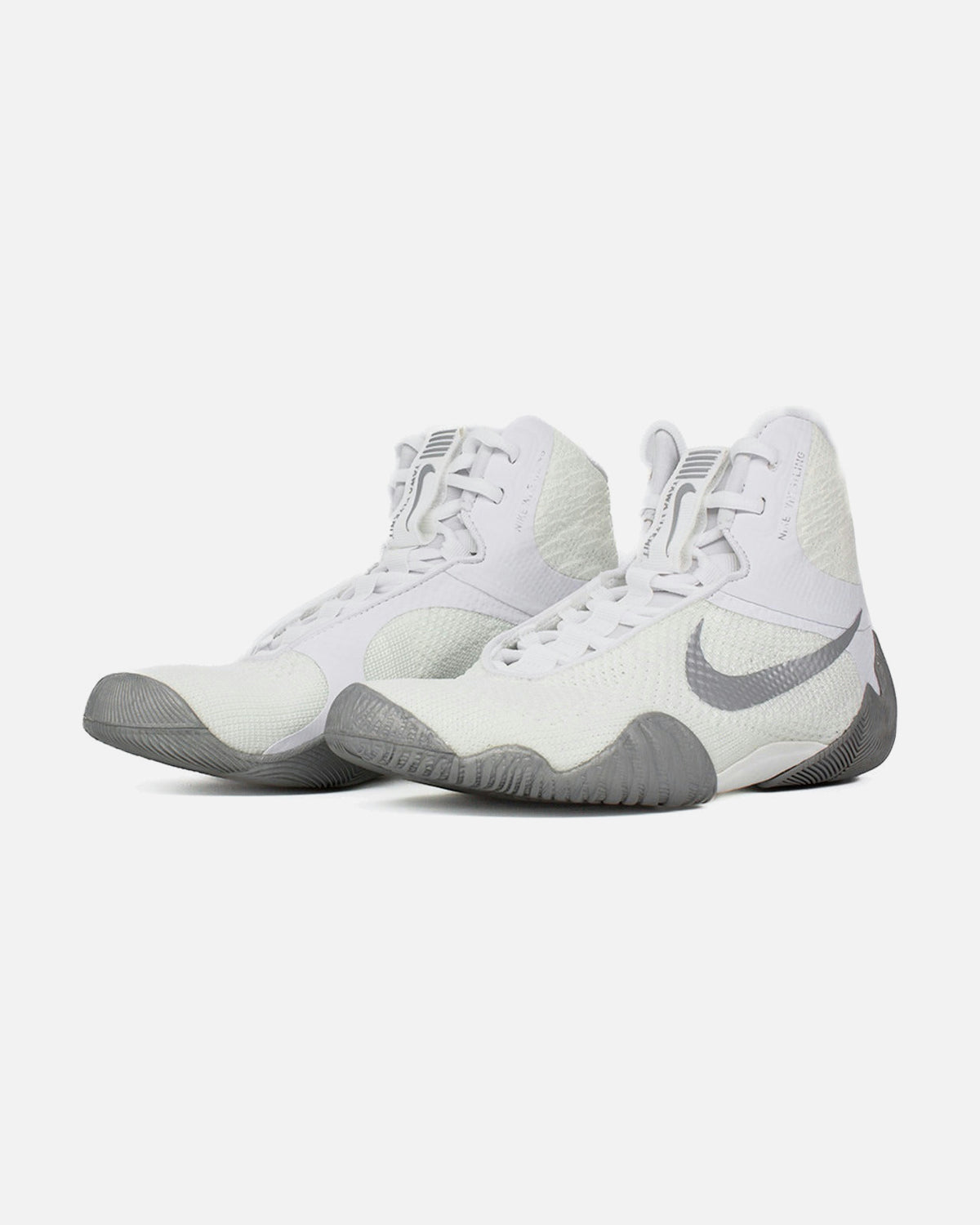 Nike Brottningsskor Tawa – Vit/Silver