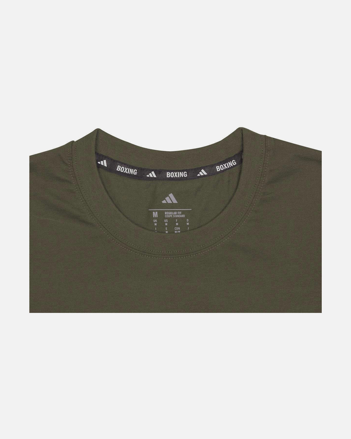 Adidas T-Shirt Community Boxing – Olivgrün