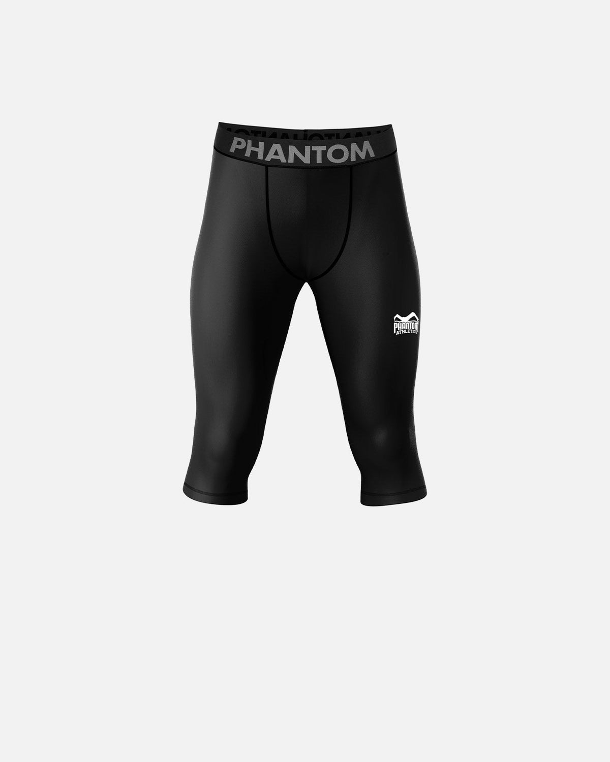 Phantom Athletics Compressie Shorts APEX 3/4 - Zwart