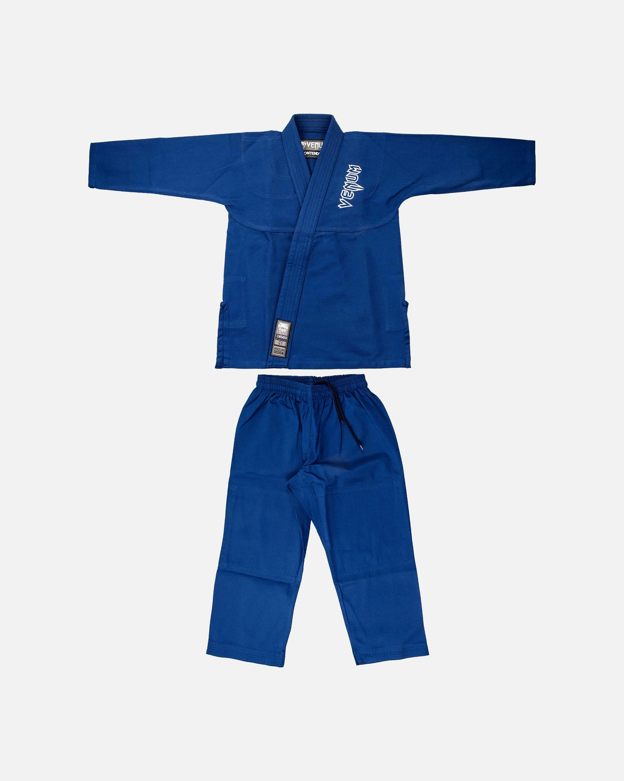 Venum BJJ Gi Contender Kids - Blauw