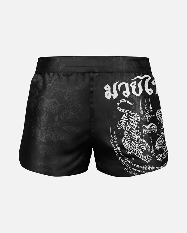 Phantom Athletics Muay Thai Shorts Fusion - Zwart