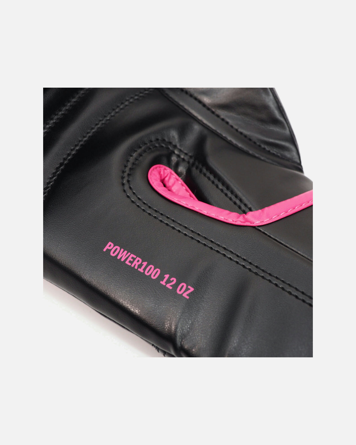 Adidas Boxhandschuhe Power 100 – Schwarz/Rosa