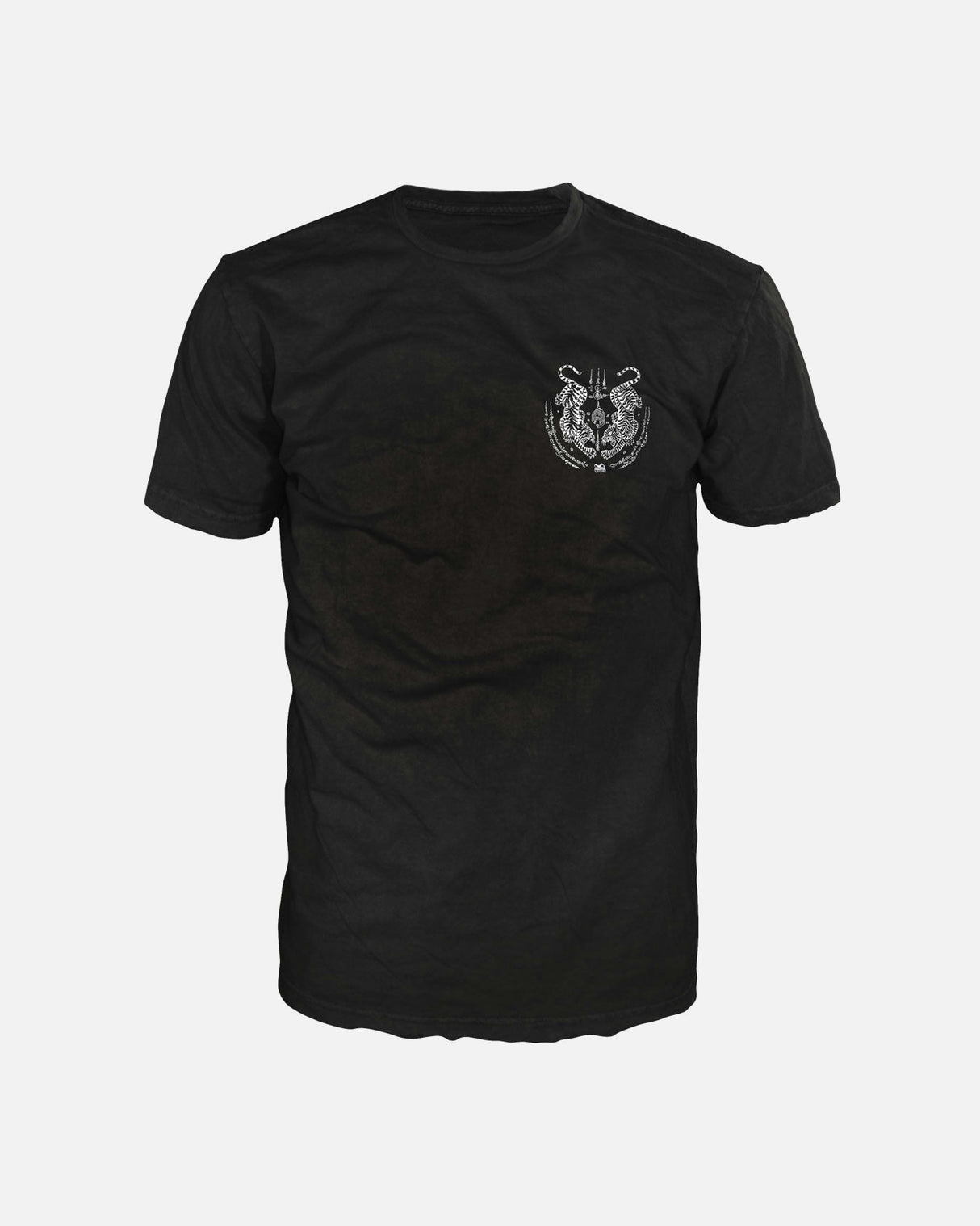Phantom Athletics T-Shirt Sak Yant Kinderen - Zwart