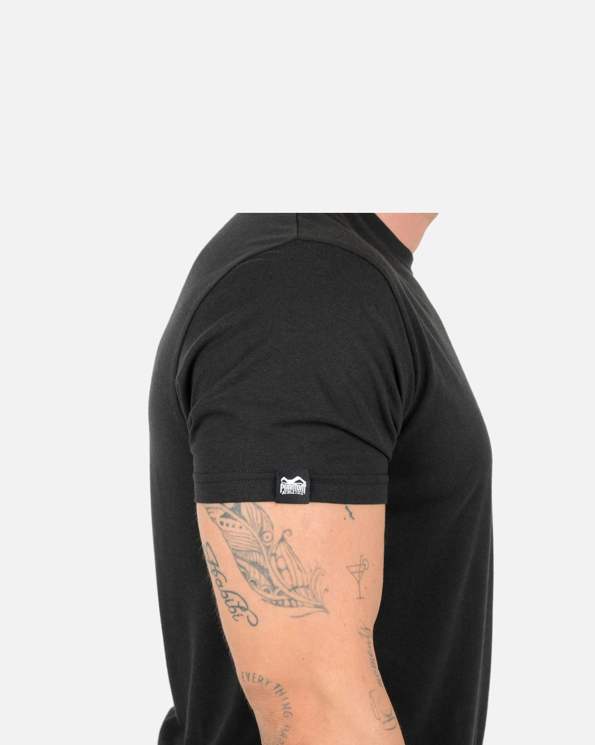 Phantom Athletics T-Shirt Squad - Zwart