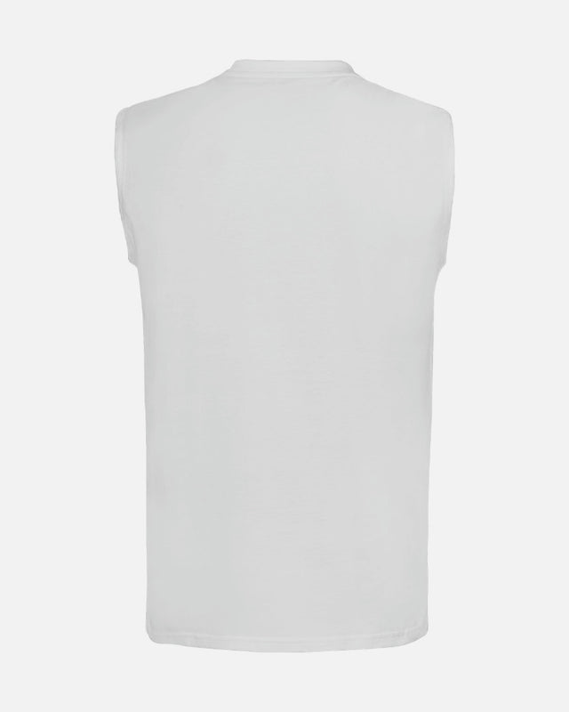 Camisola de alças Adidas Community Boxing – Branco/Preto