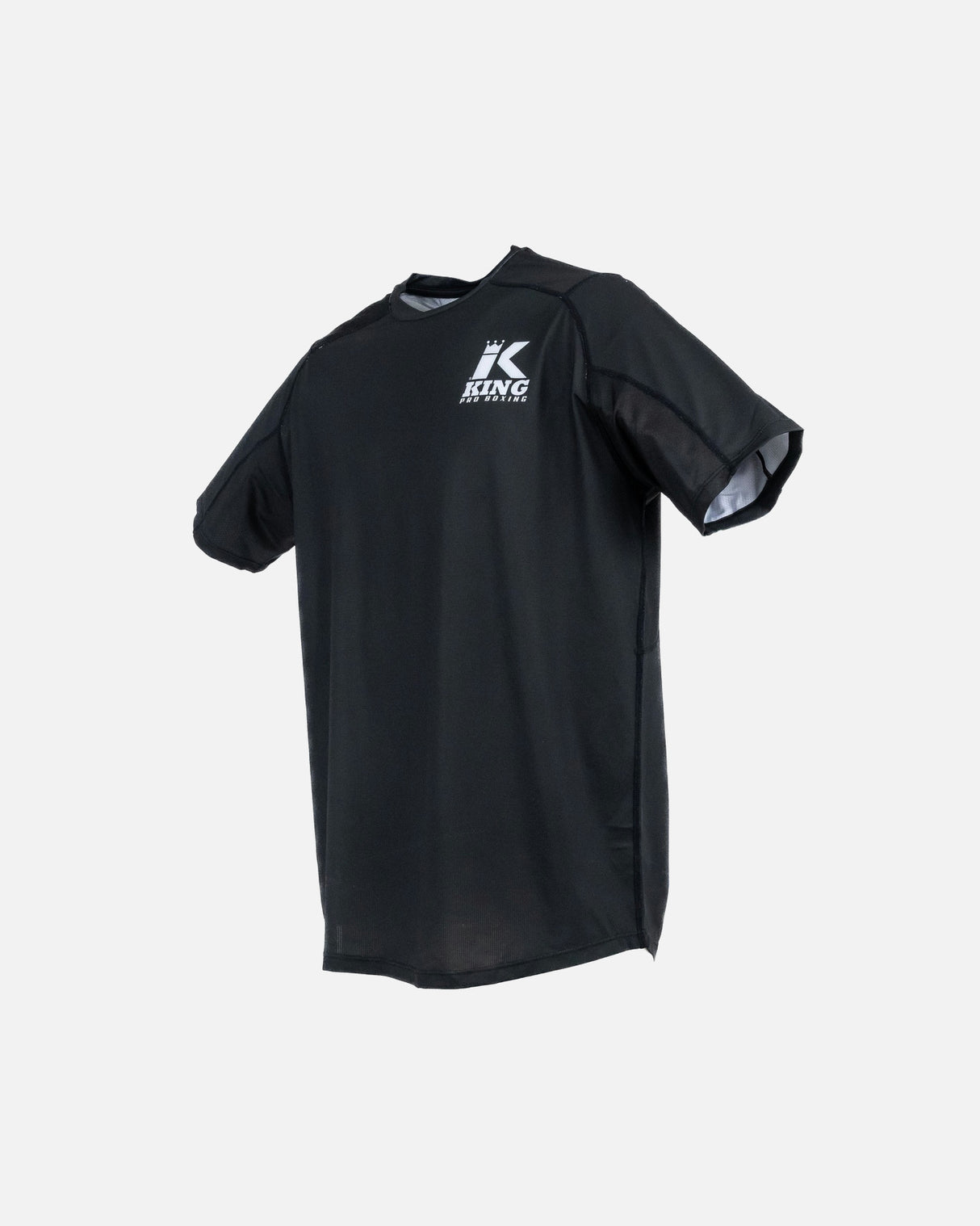 King Pro Boxing T-Shirt Apex Pro 1 - Zwart