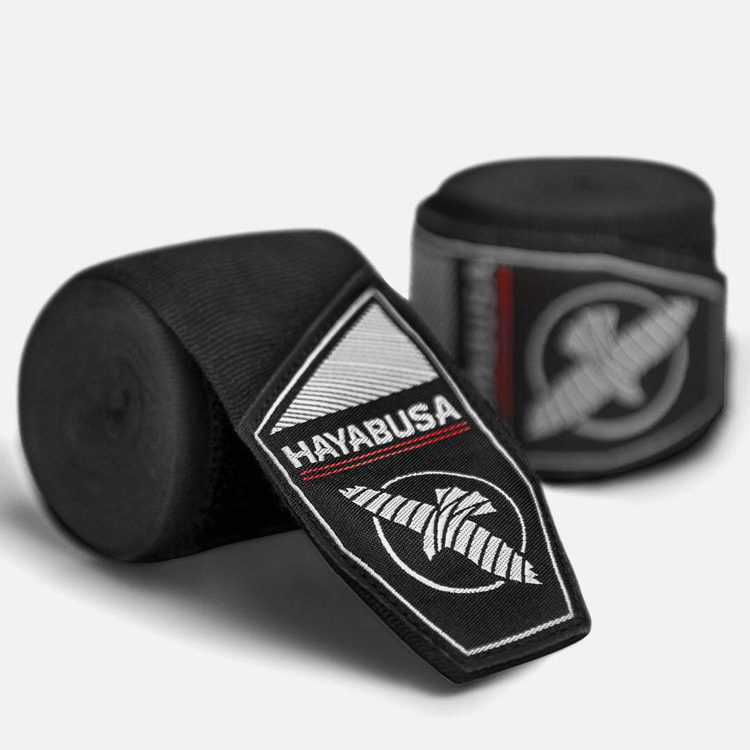 Hayabusa Handwraps Perfect Stretch Kinderen - Zwart