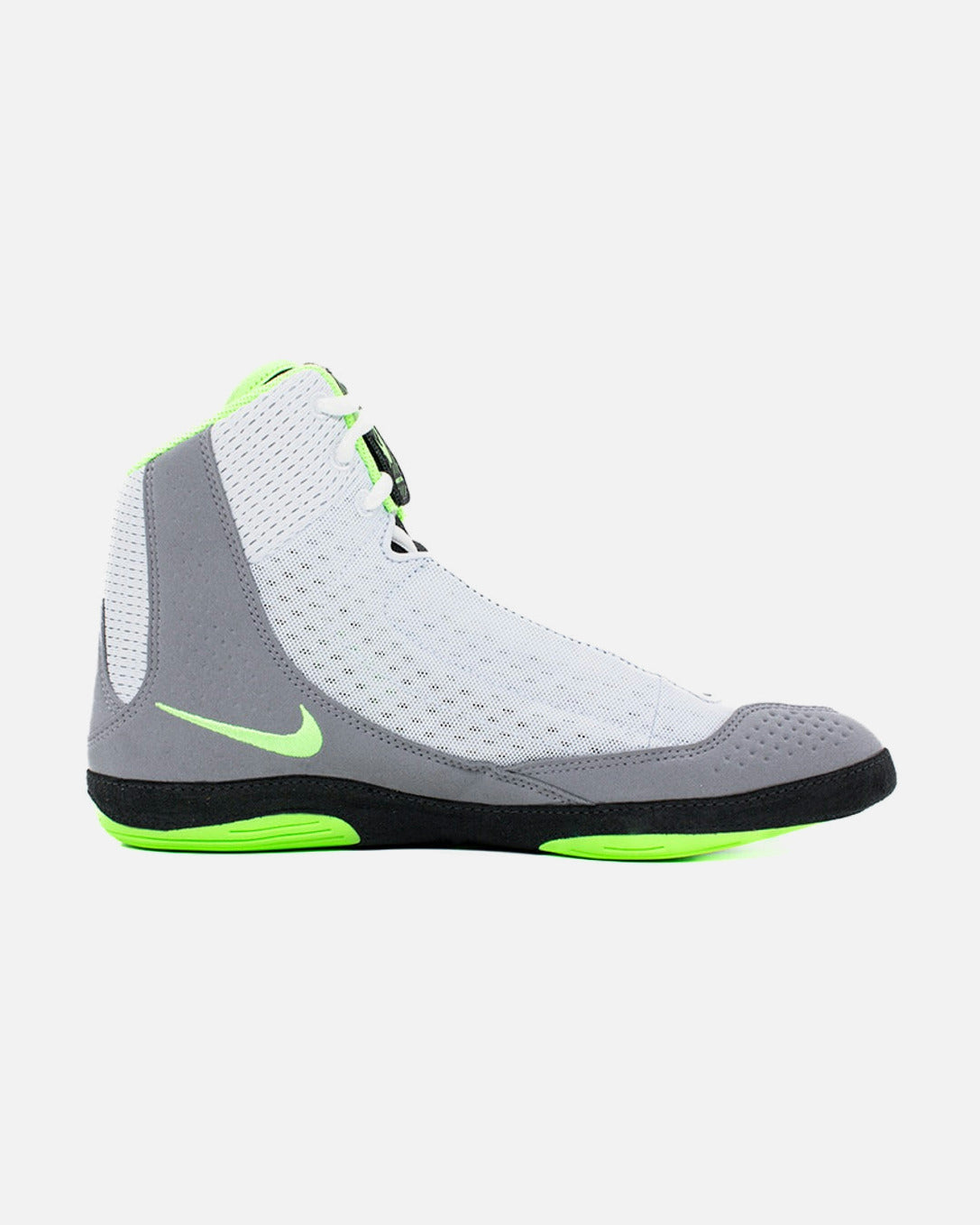 Nike Brydesko Inflict 4 - Grå/Hvid/Grøn