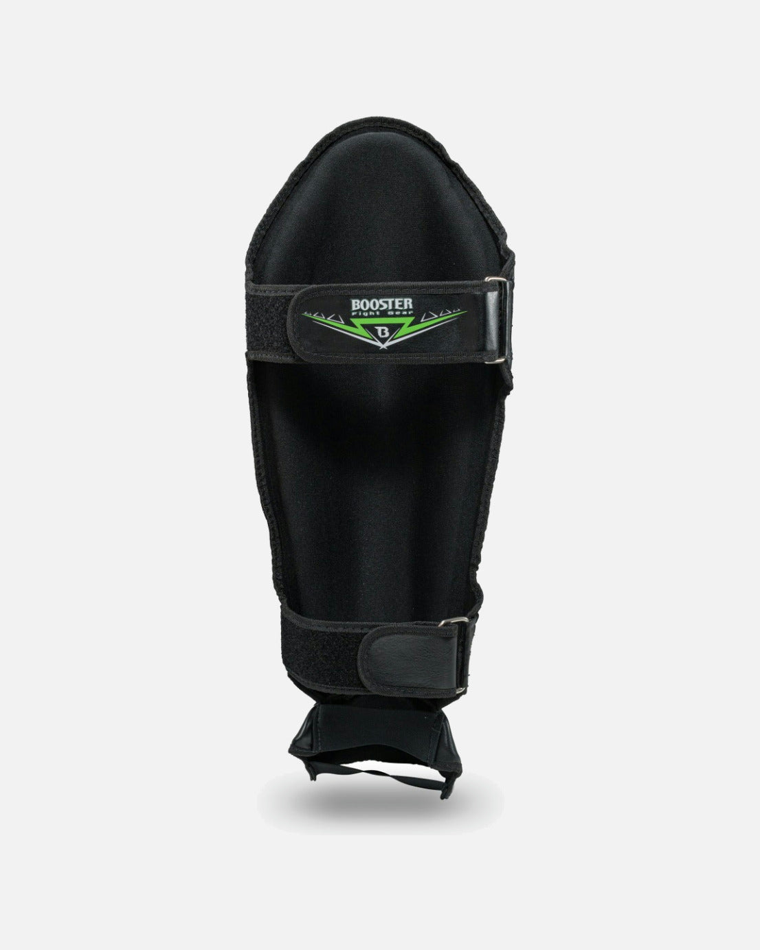 Booster Scheenbeschermers Warrior Series - Zwart
