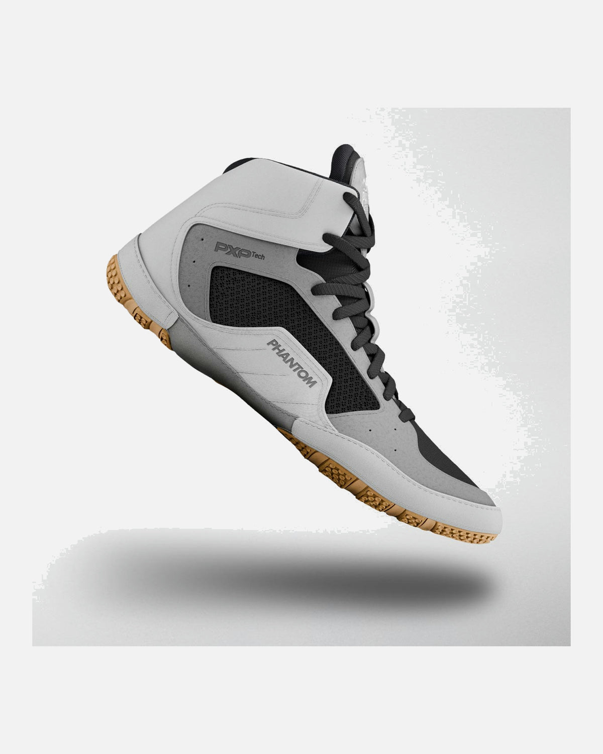 Phantom Athletics Worstelschoenen Tactic Kinderen - Grijs/Zwart