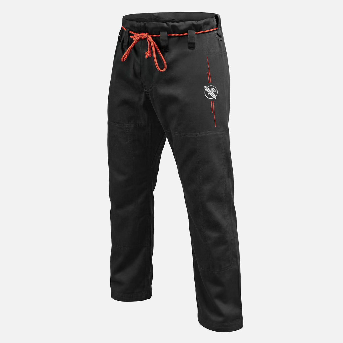 Pantalones de BJJ Hayabusa Valor Twill – Negro