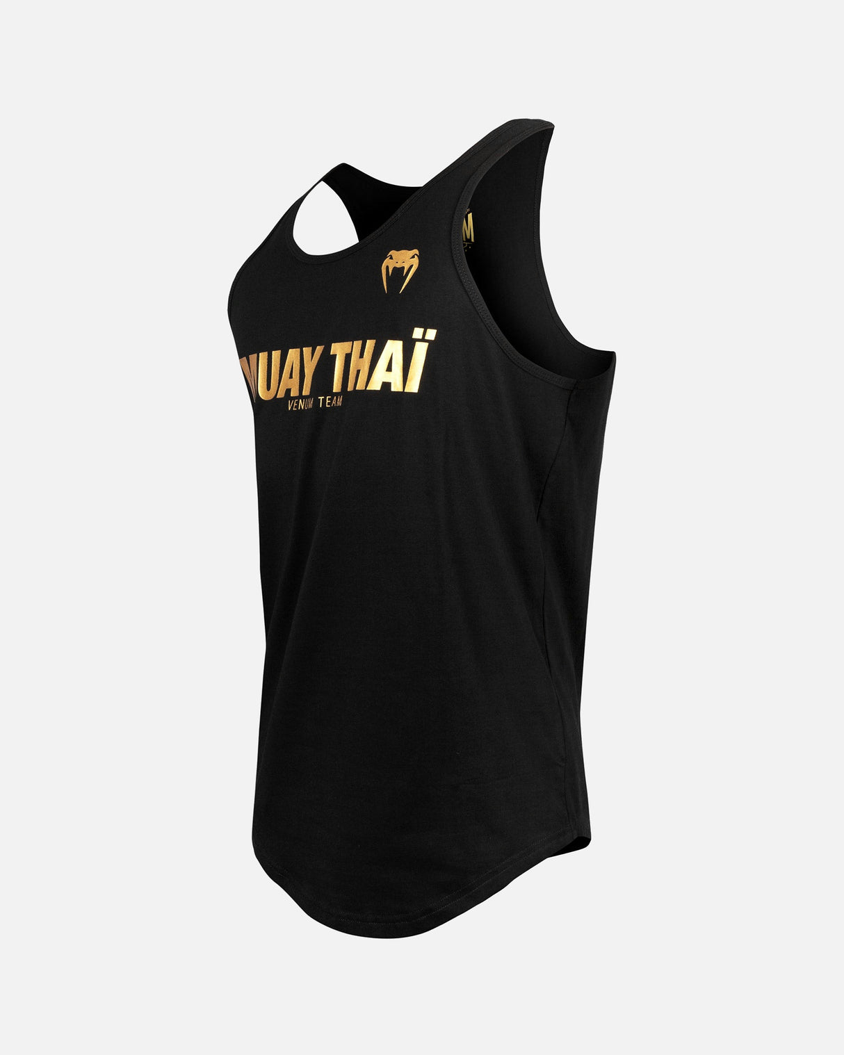 Venum Tank Top Muay Thai VT - Zwart/Goud