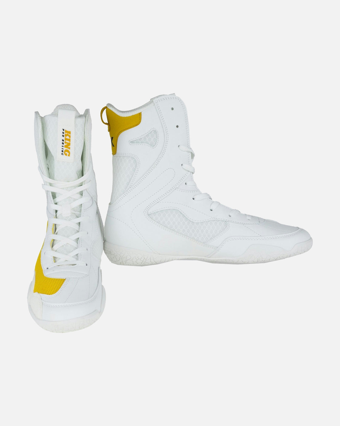 King Pro Boxing Boksschoenen Apex Pro - Wit