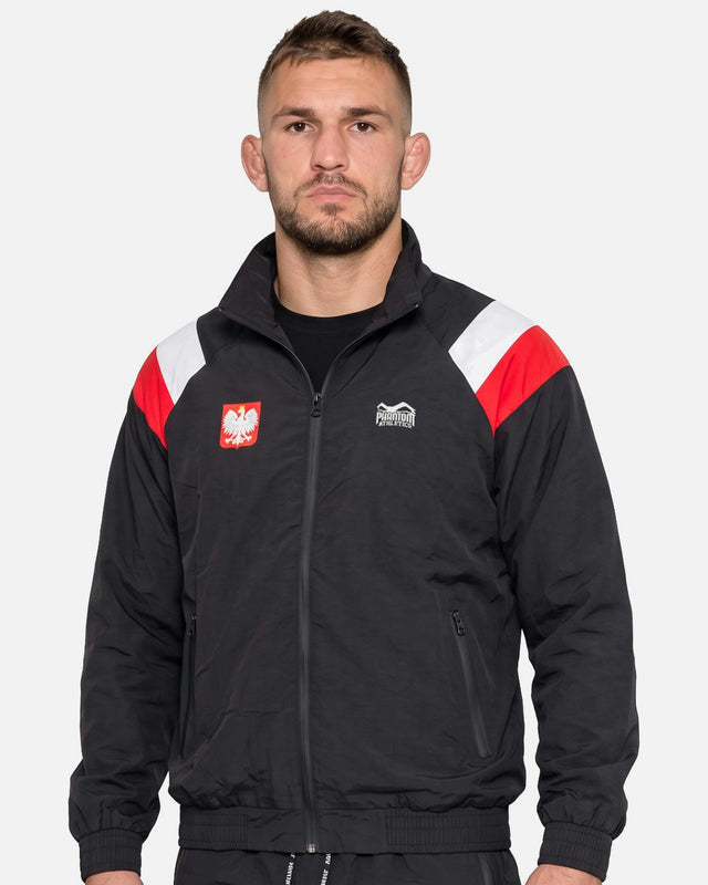 Casaco de treino Phantom Athletics DMC Team Poland – Preto