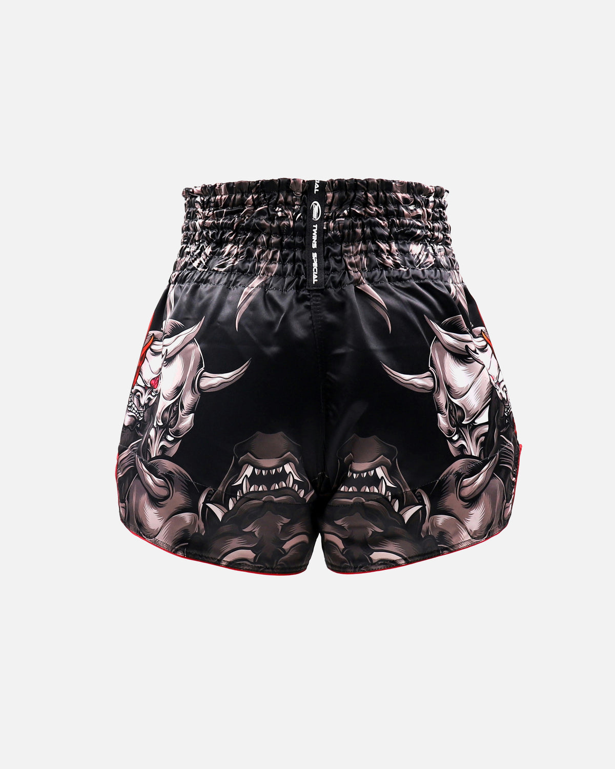 Twins Muay Thai Shorts TTBL Kabuki - Zwart