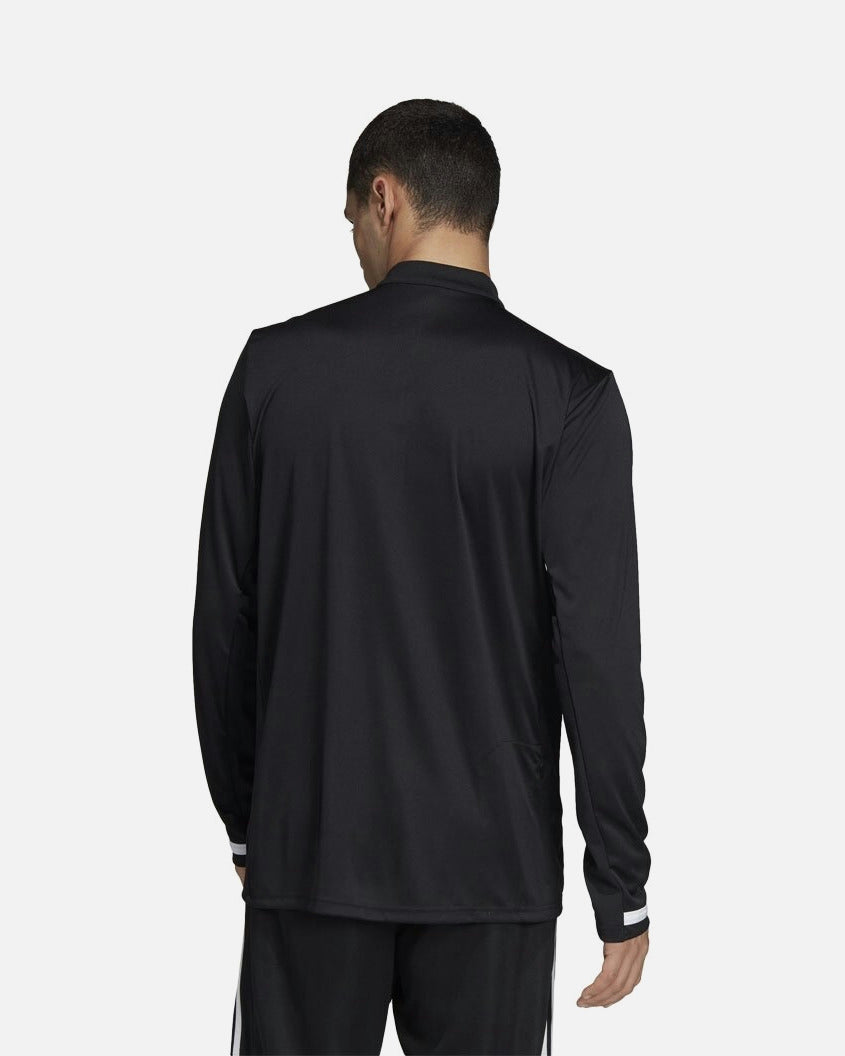 Adidas T19 Lange Mouwen - Zwart/Wit