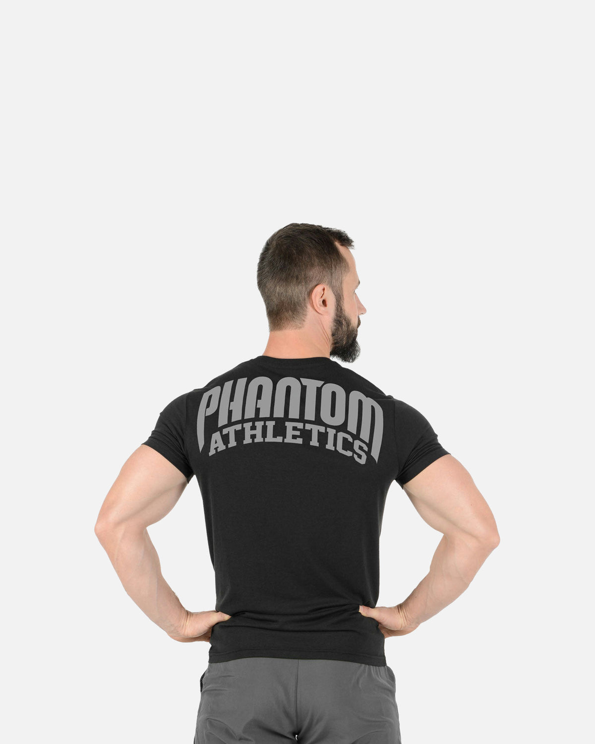 Phantom Athletics T-Shirt Supporter - Zwart