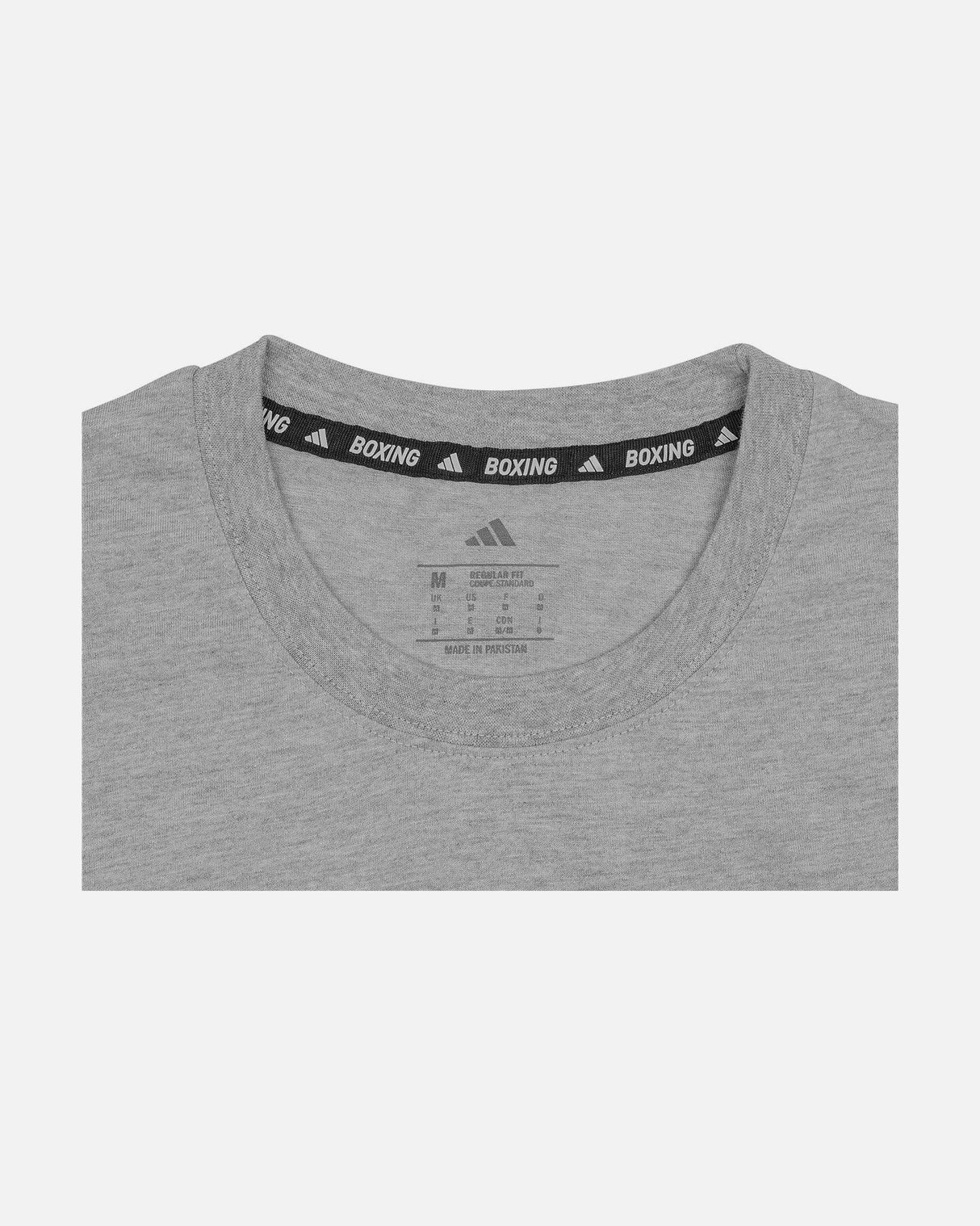 Tricou Adidas Community Boxing – Gri/Negru