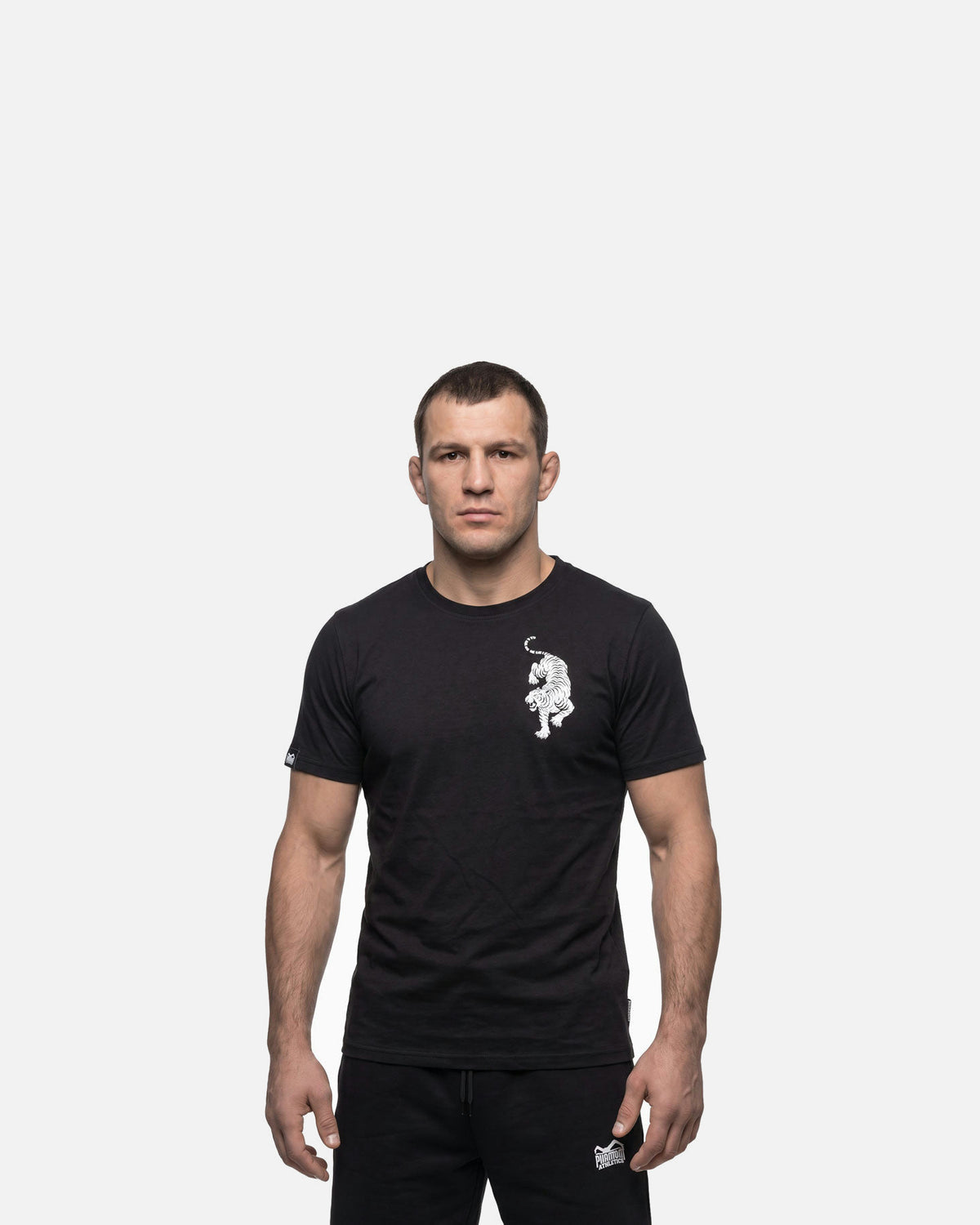 Phantom Athletics T-Shirt Tiger Yant - Zwart