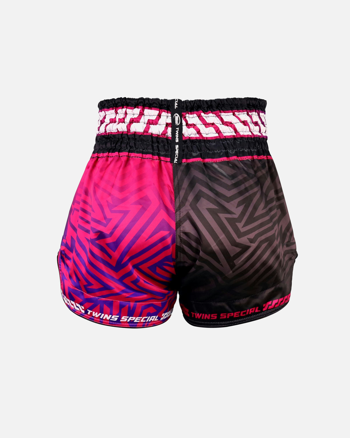 Twins Muay Thai Shorts TTBL Maze - Roze
