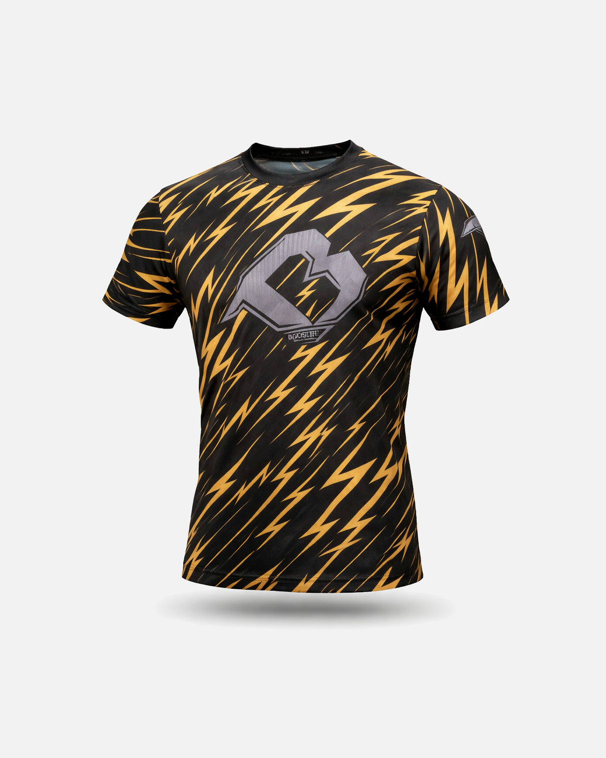 Booster T-Shirt Combat Series Kinderen - Zwart