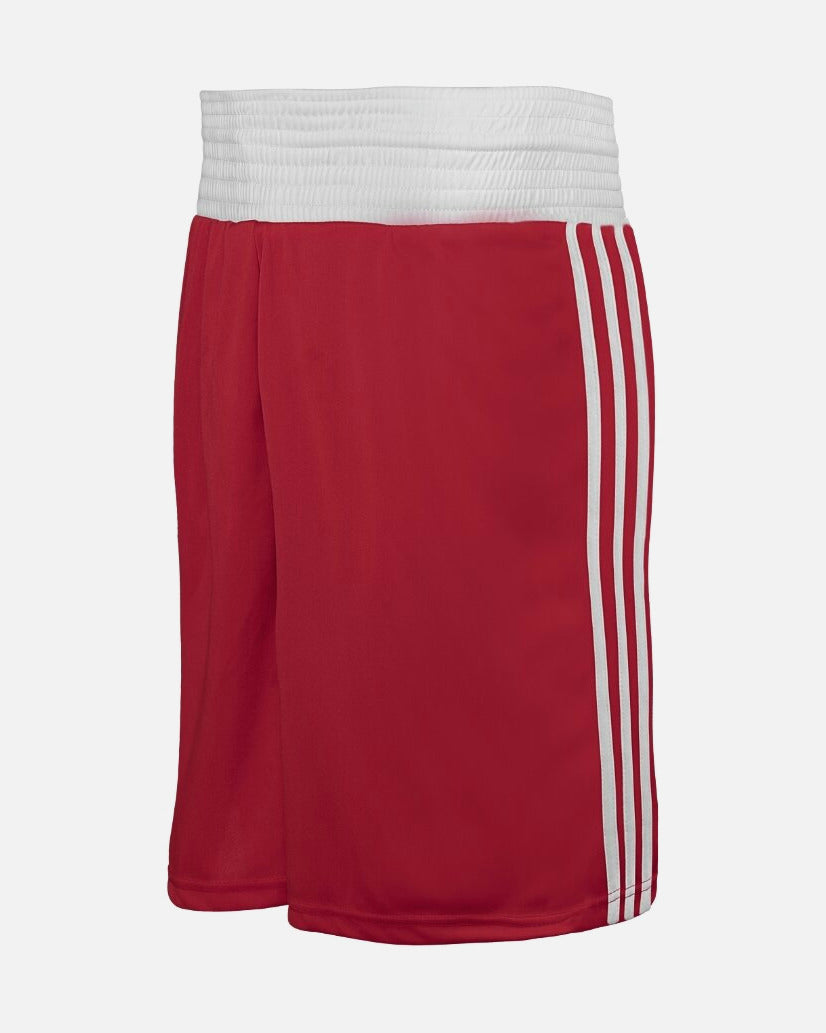 Adidas Boksshorts Punch Line - Rood/Wit