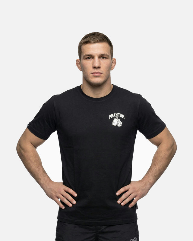 Phantom Athletics T-Shirt Boxing Team – Schwarz