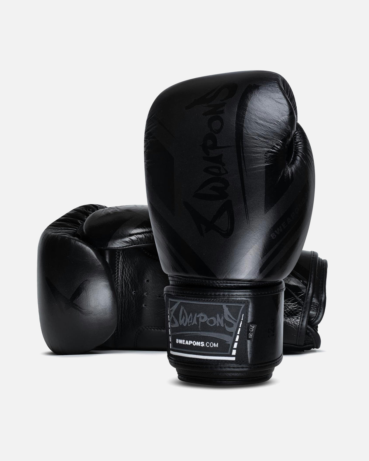 8 WEAPONS Bokshandschoenen Shift - Zwart Mat