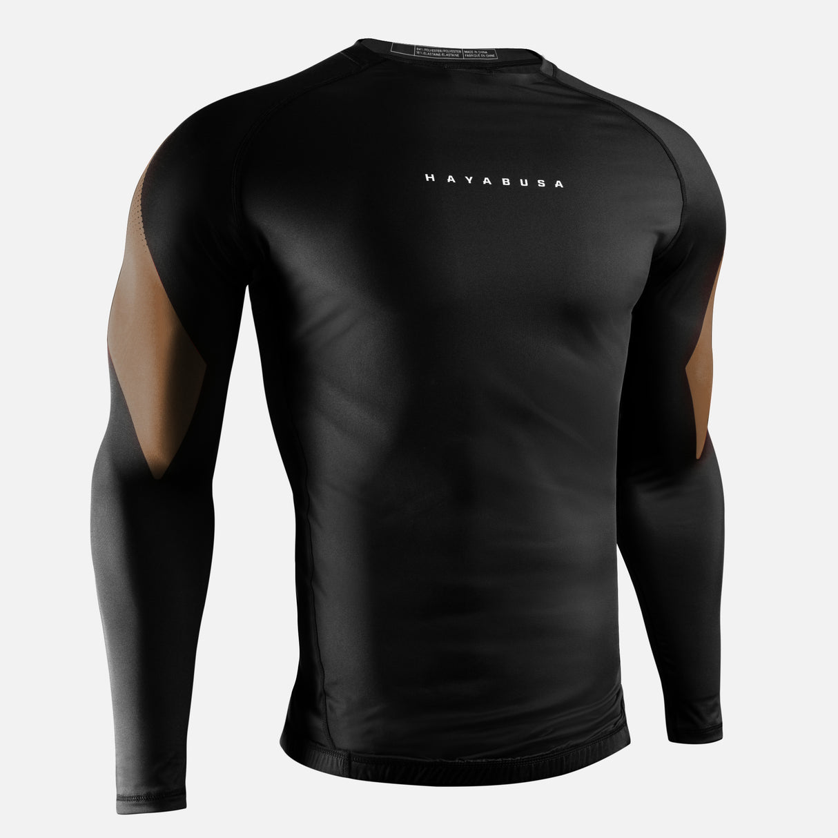 Hayabusa Rashguard Pro Ranked Lange Mouwen - Bruin