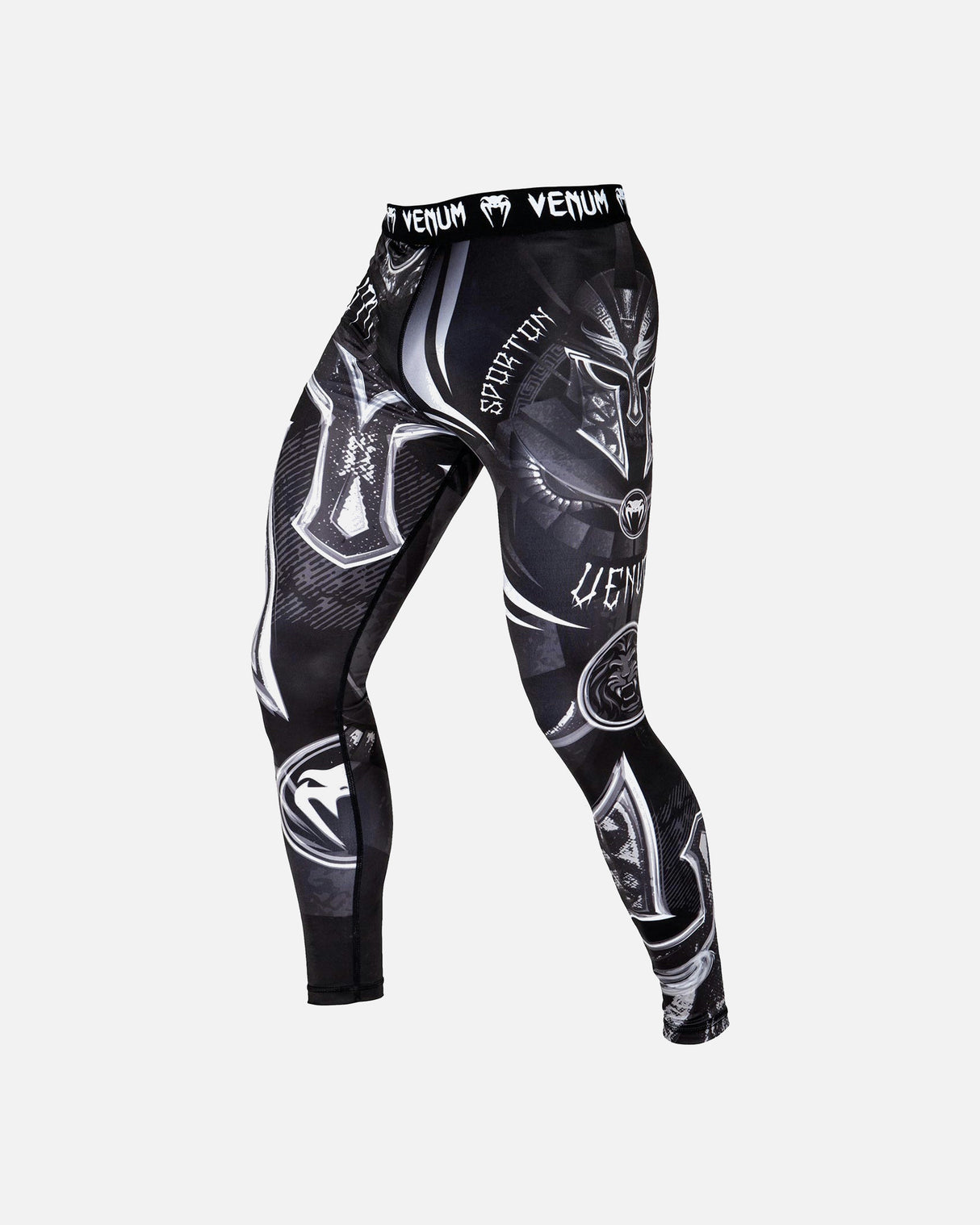 Venum Compressiebroek Gladiator 3.0 - Zwart/Grijs