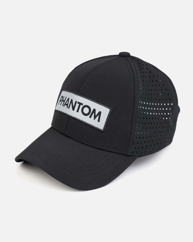 Gorra Phantom Athletics Pet Laser Sport – Negro
