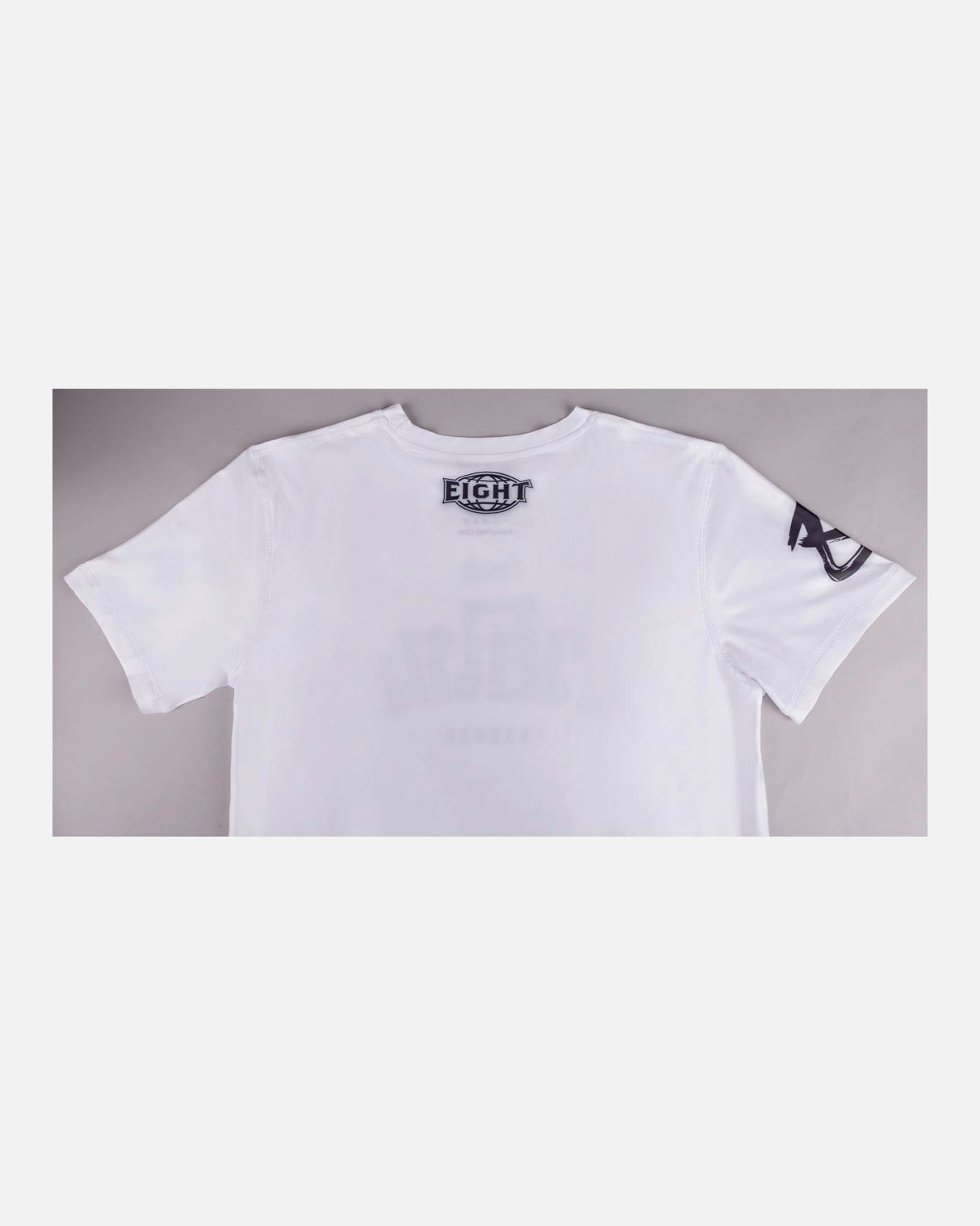 8 WEAPONS T-Shirt Bangkok - Wit/Zwart