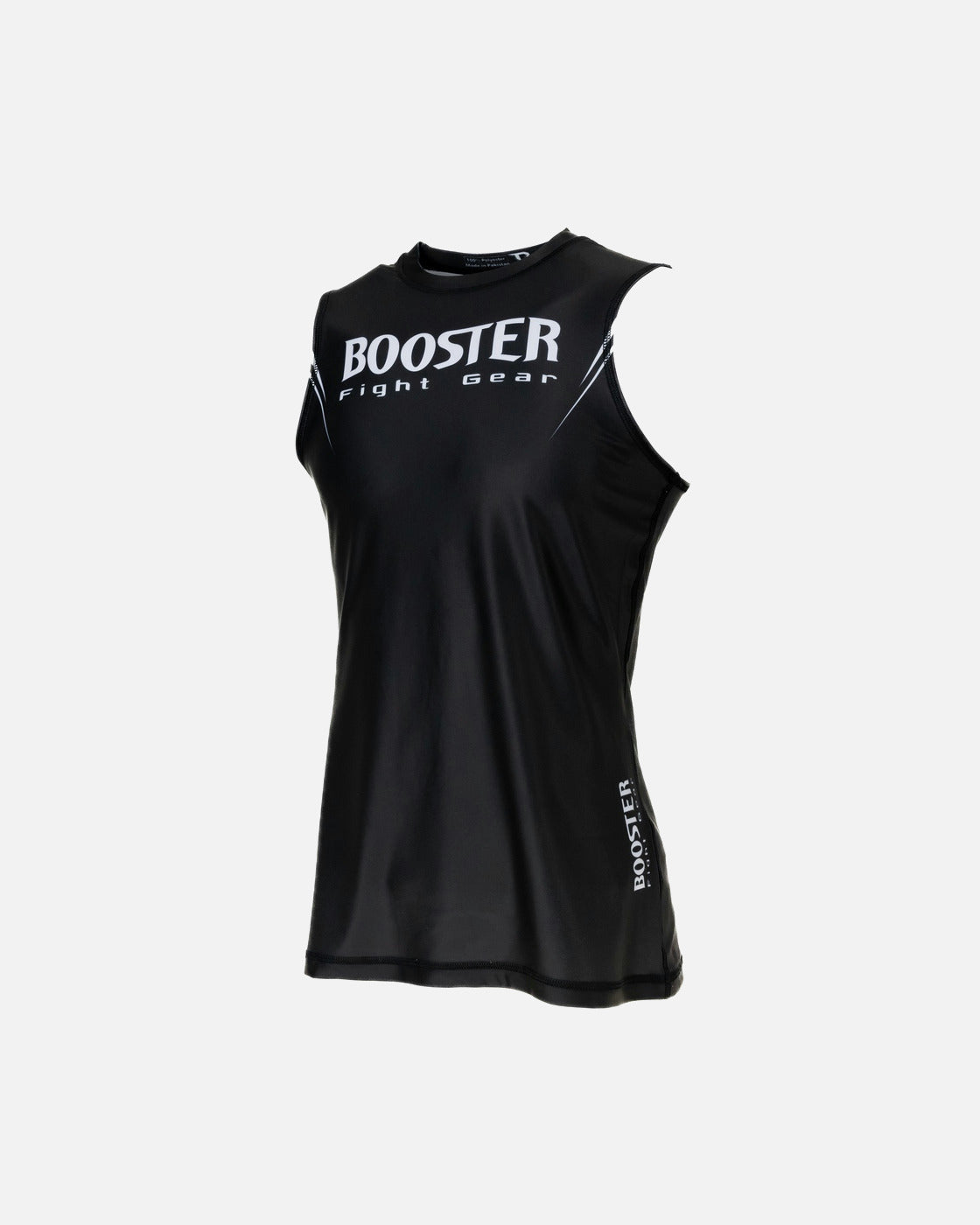 Booster Rashguard Challenge V2 Mouwloos Dames - Zwart