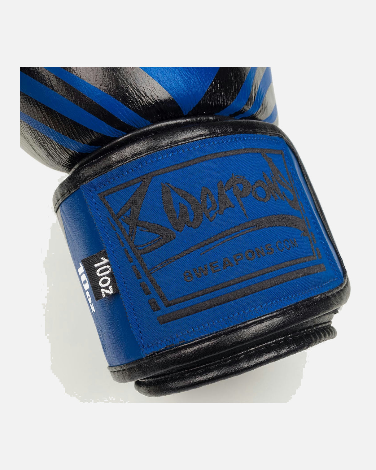 8 WEAPONS Bokshandschoenen Shift - Blauw/Zwart