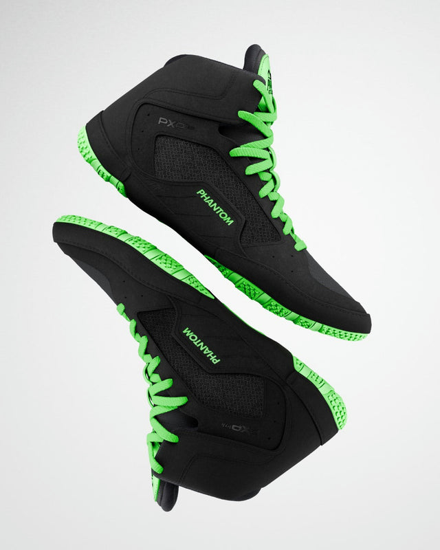 Phantom Athletics Worstelschoenen Tactic Kinderen - Neon Groen