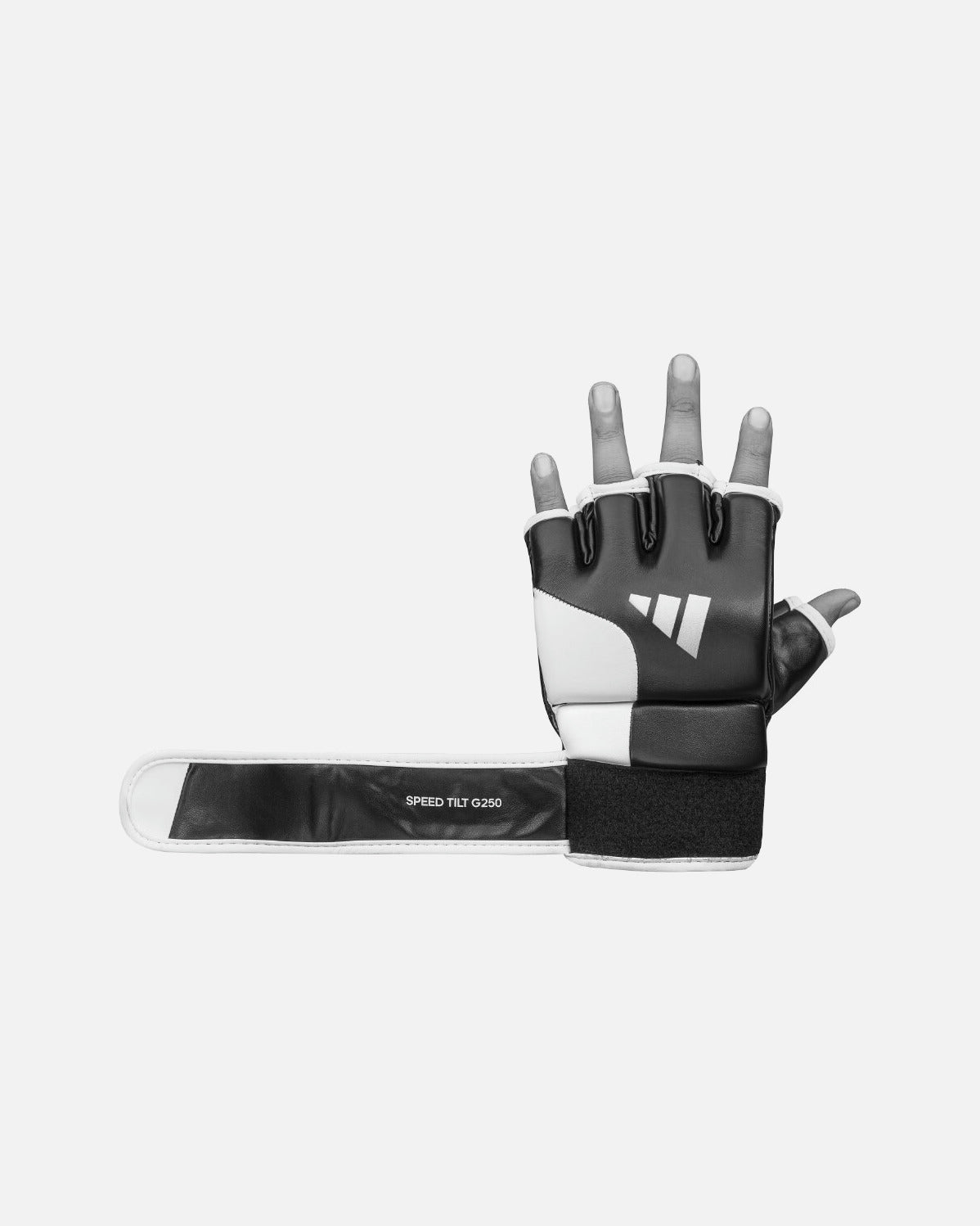 Adidas MMA grappling-handsker Speed Tilt G250 - Sort/Hvid