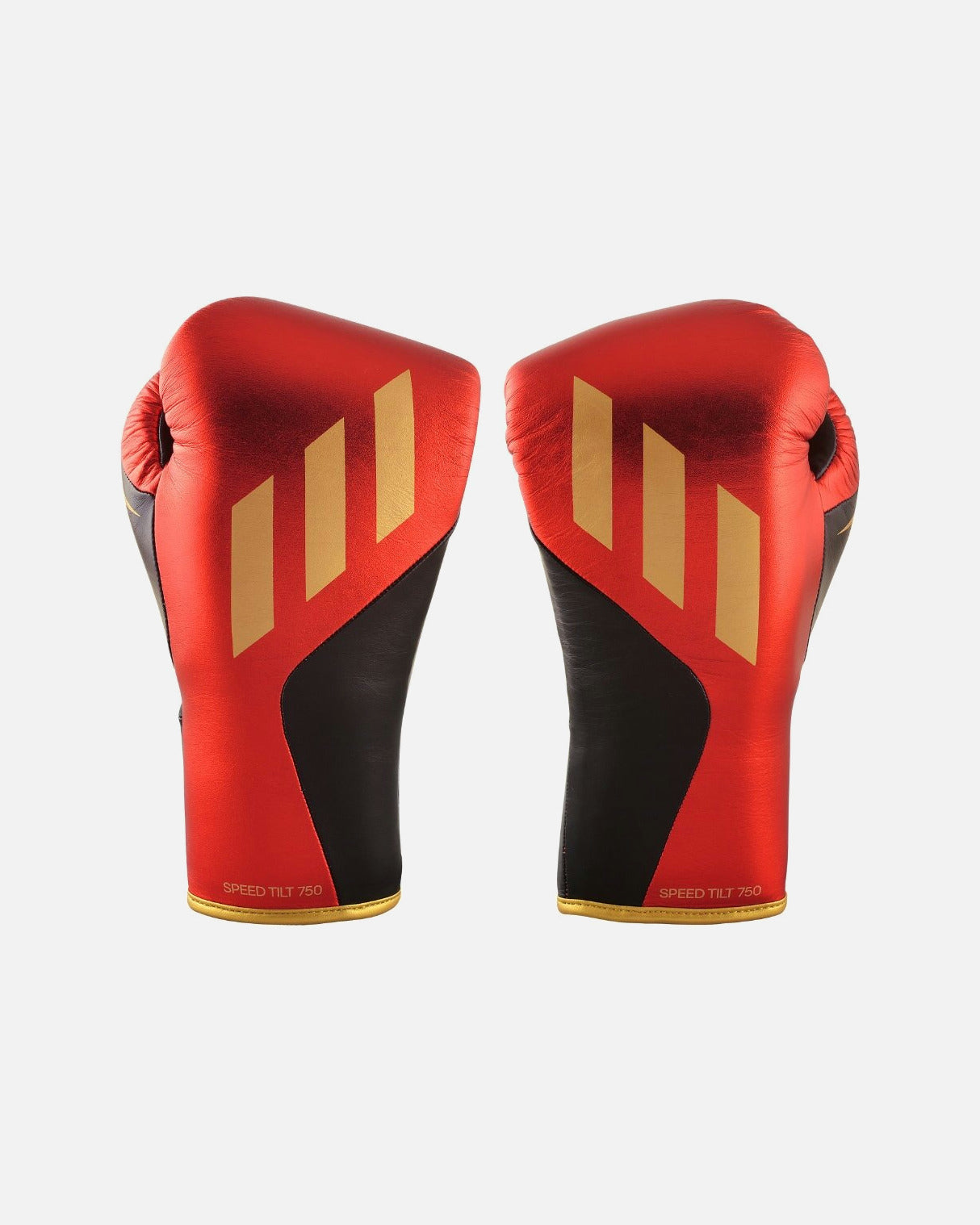Adidas Boxhandschuhe Speed Tilt 750 – Rot/Schwarz/Gold