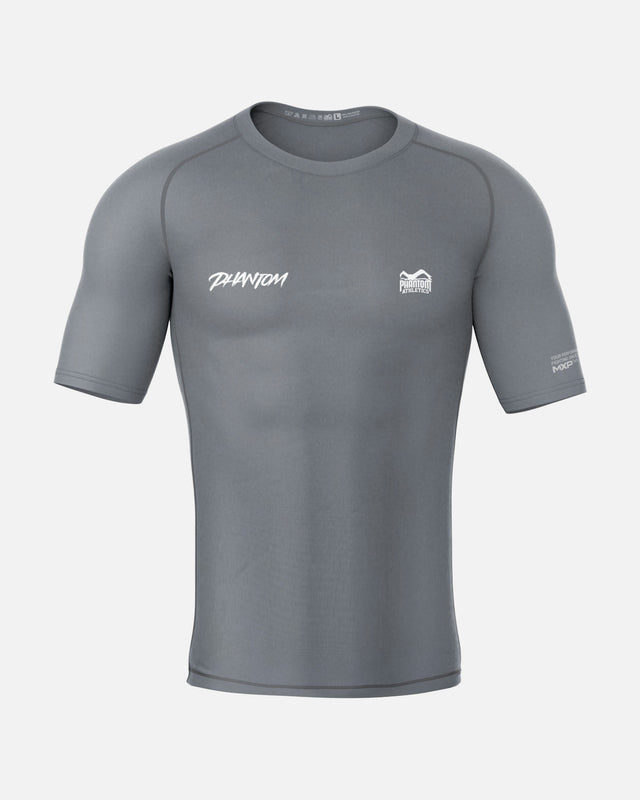 Phantom Athletics Rashguard Ruthless - Grå