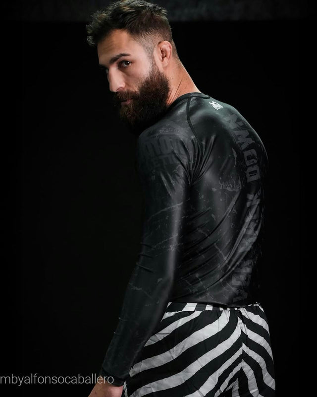 Phantom Athletics MMA Shorts Fusion - Zebra