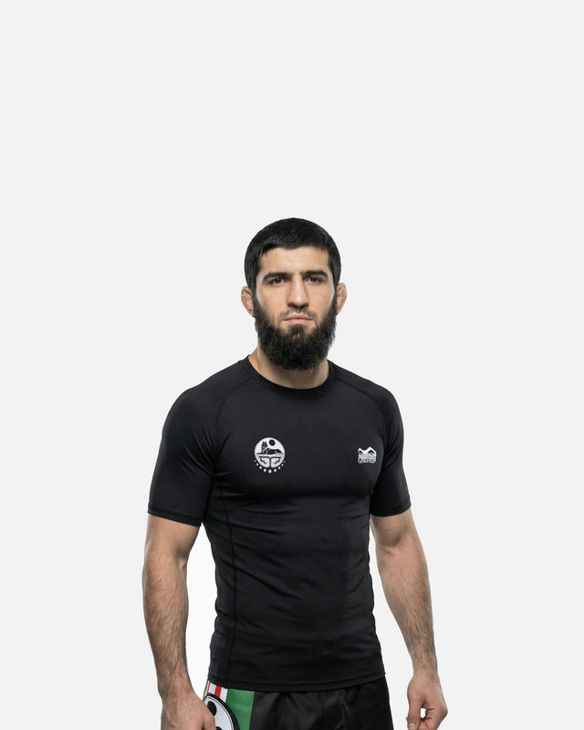 Rashguard Phantom Athletics Team Chechnya – Noir