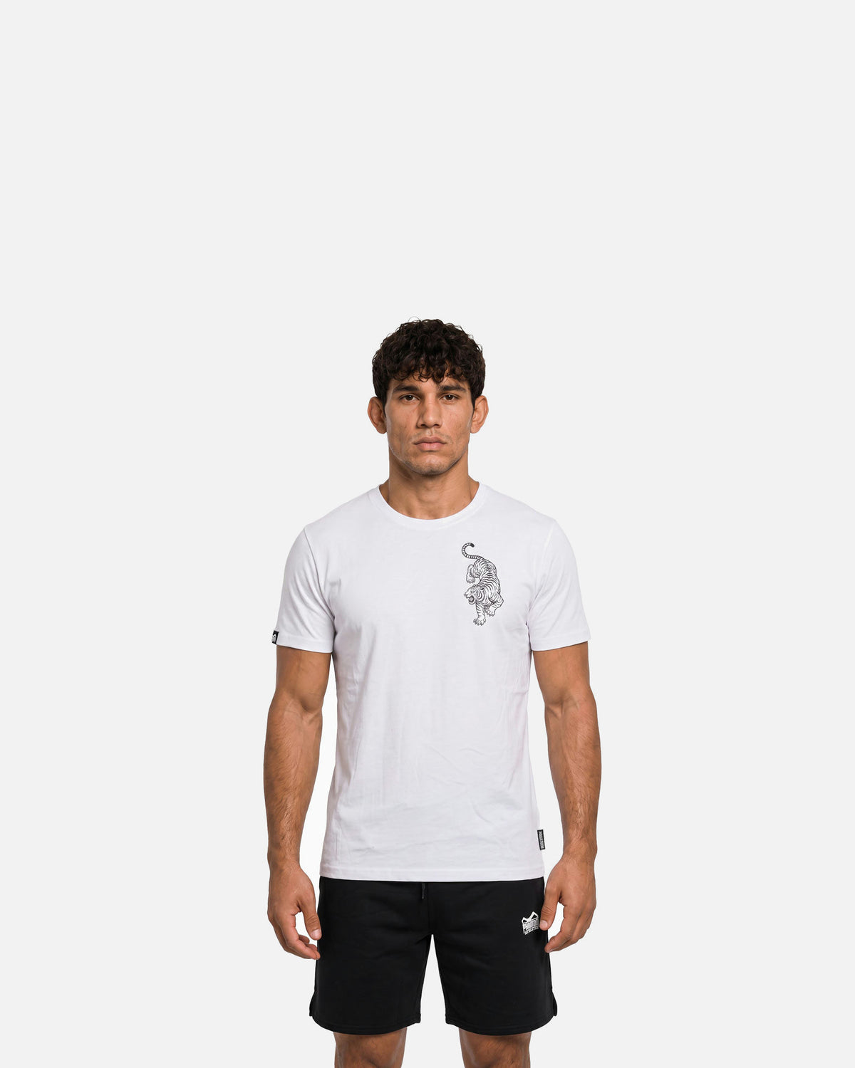 Phantom Athletics T-Shirt Tiger Yant - Wit