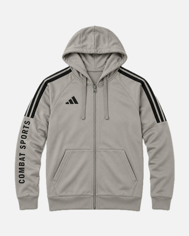Kurtka treningowa Adidas Community Sports – Szara/Czarna