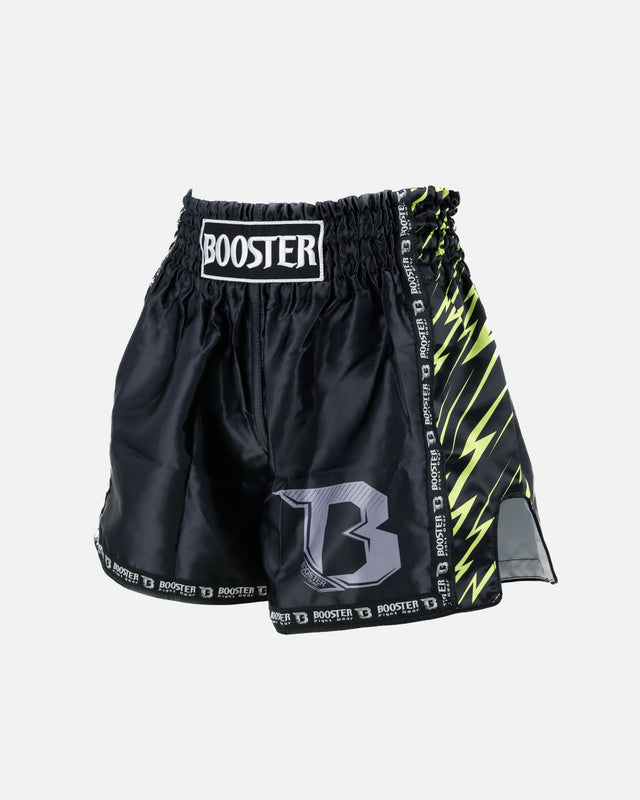 Calções de Muay Thai Booster Combat Series 5 Criança – Preto