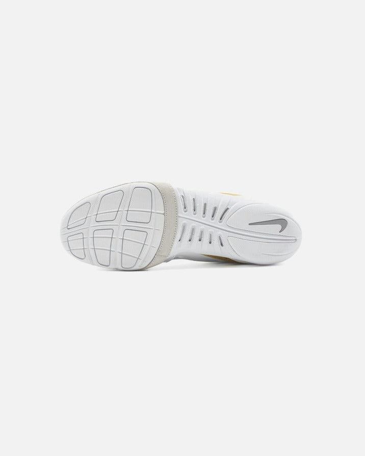 Nike Worstelschoenen Freek - Wit/Goud