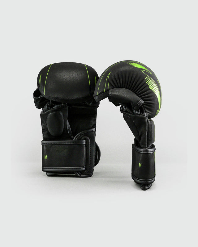 Venum MMA Handschoenen Amazonia Reborn - Zwart/Groen