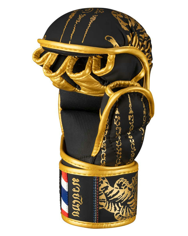 Phantom Athletics MMA Handschoenen Sparring Muay Thai - Zwart/Goud