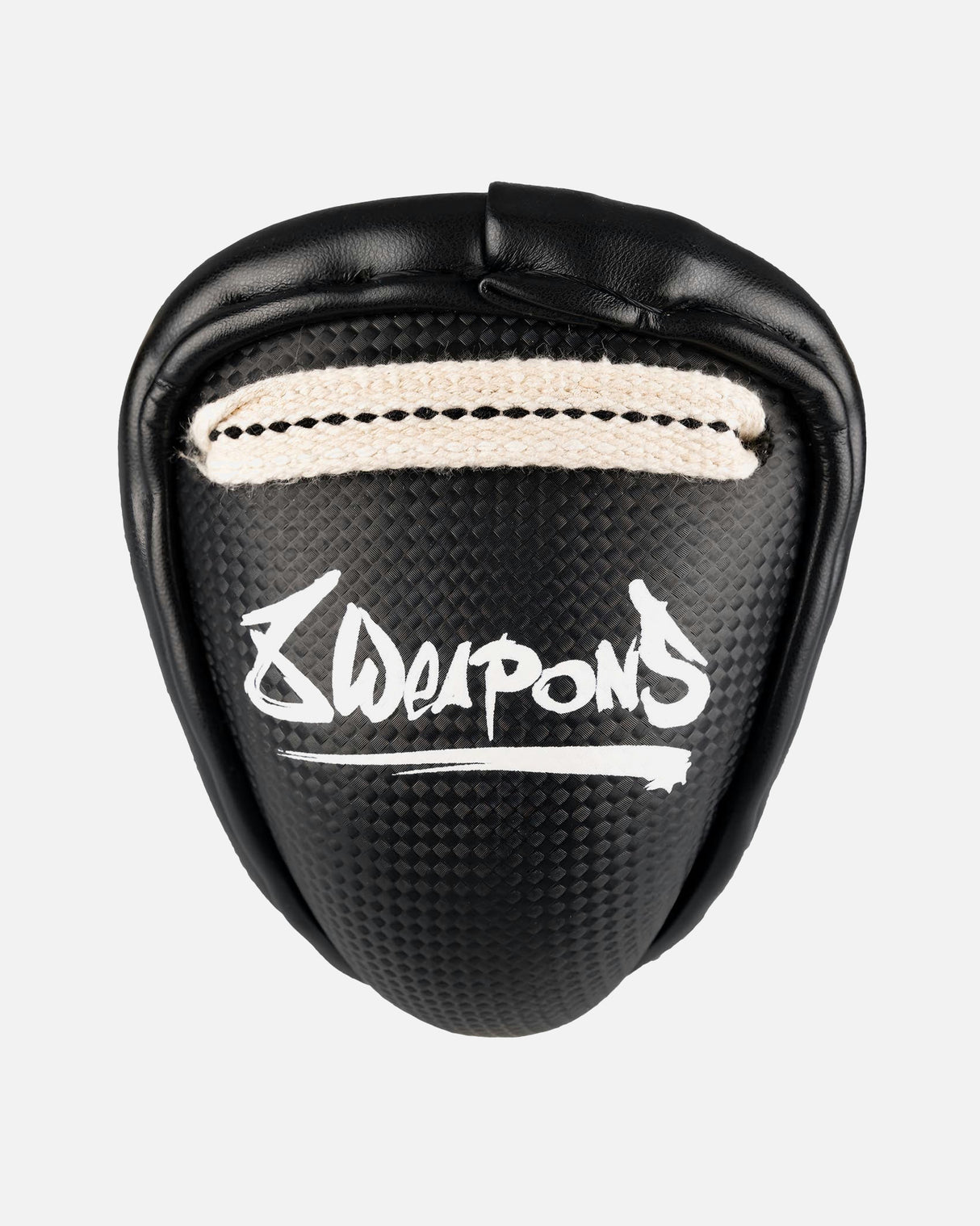 8 WEAPONS Kruisbeschermer Thai Cup - Zwart