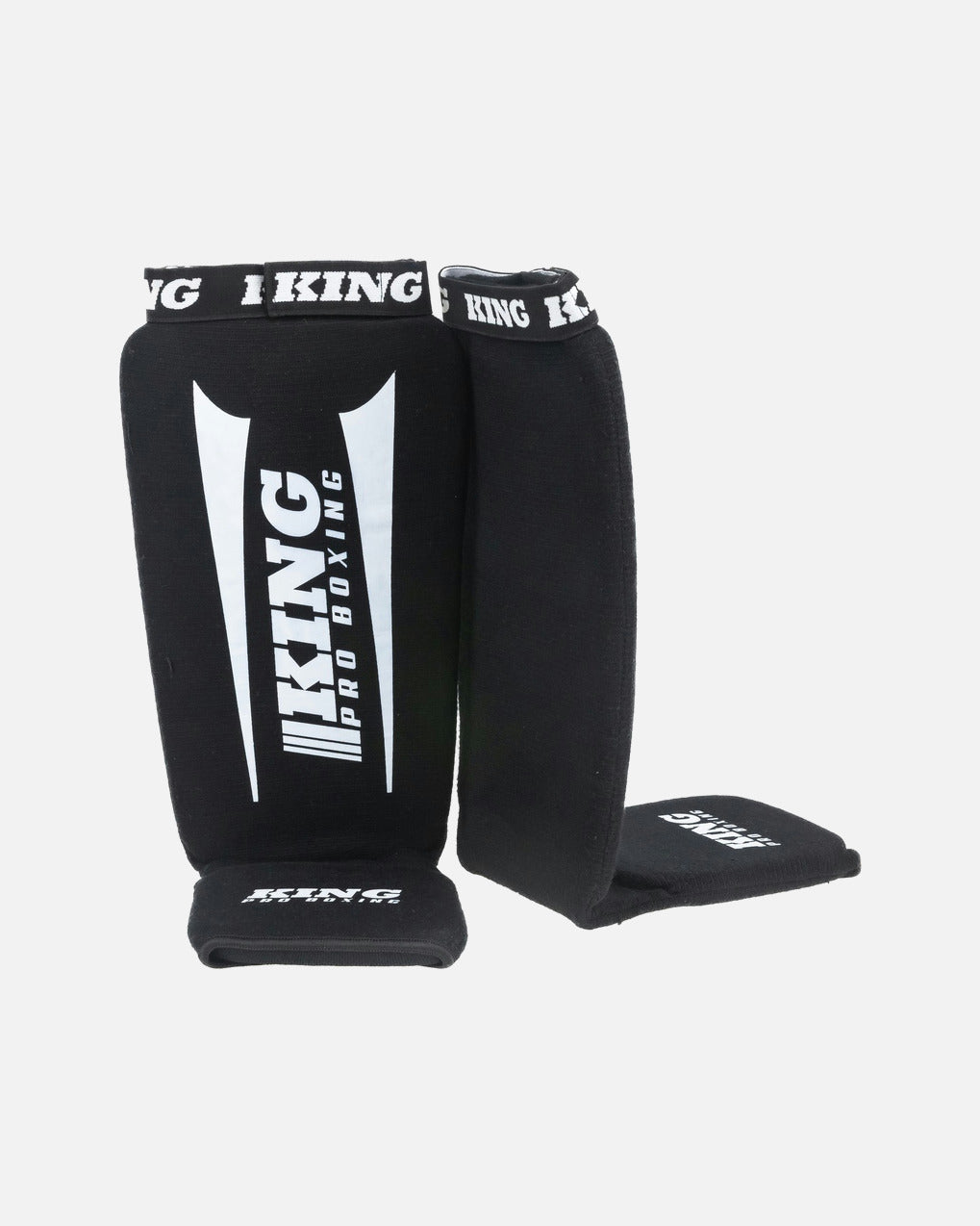 King Pro Boxing Scheenbeschermers AMSG Pro - Zwart